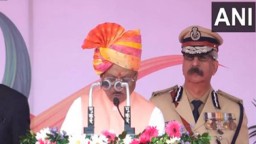 Chhattisgarh CM Vishnu Deo Sai hoists national flag on 78th Independence Day